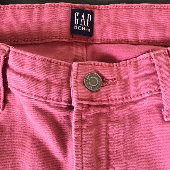 GAP Denim-wild rose Jeans- 30 Regular - Picture 8 of 12